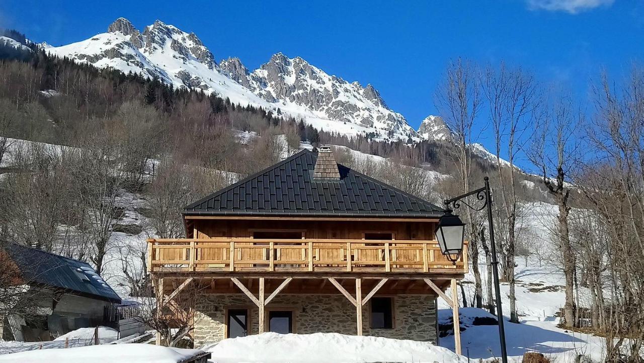 Chalet Augustin Villa Vaujany Exterior photo