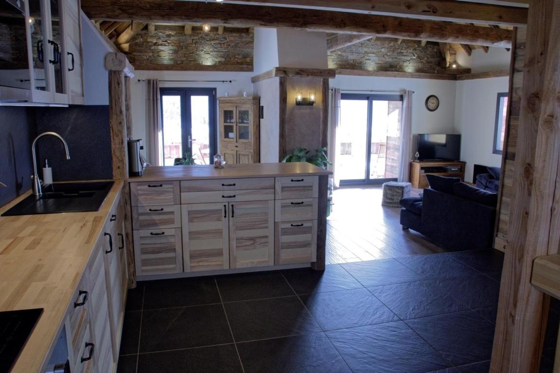 Chalet Augustin Villa Vaujany Exterior photo