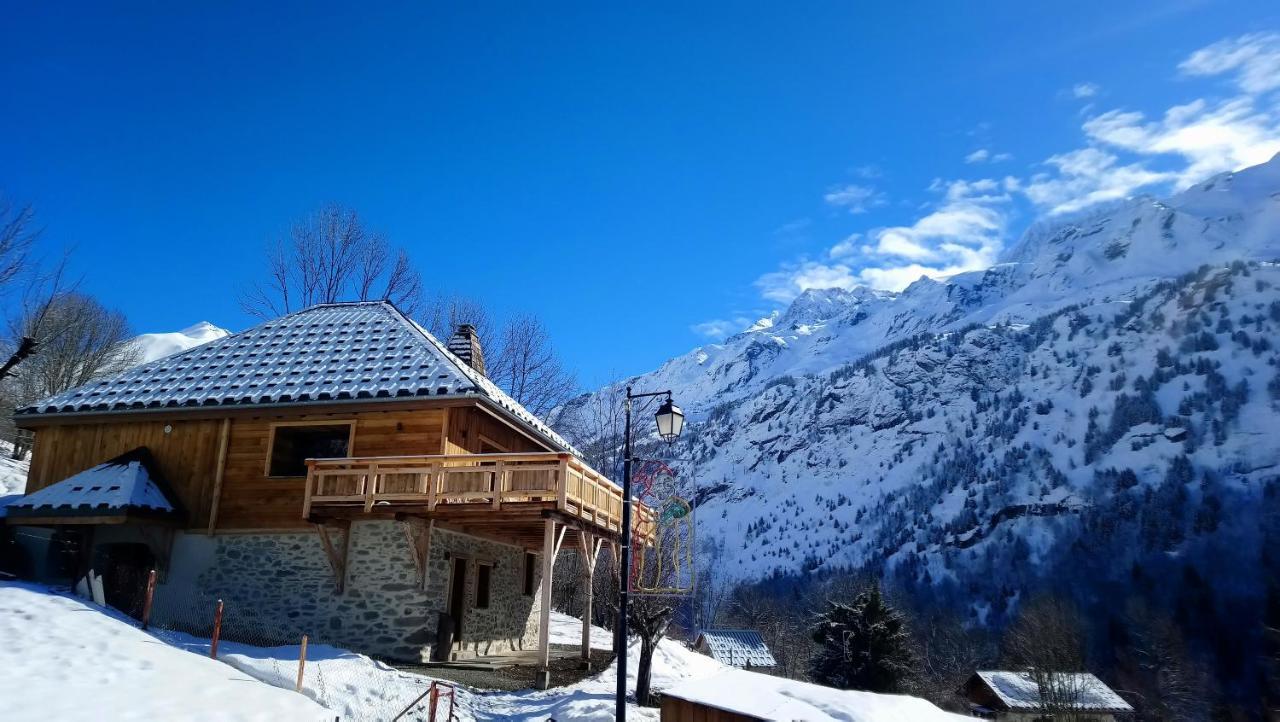 Chalet Augustin Villa Vaujany Exterior photo