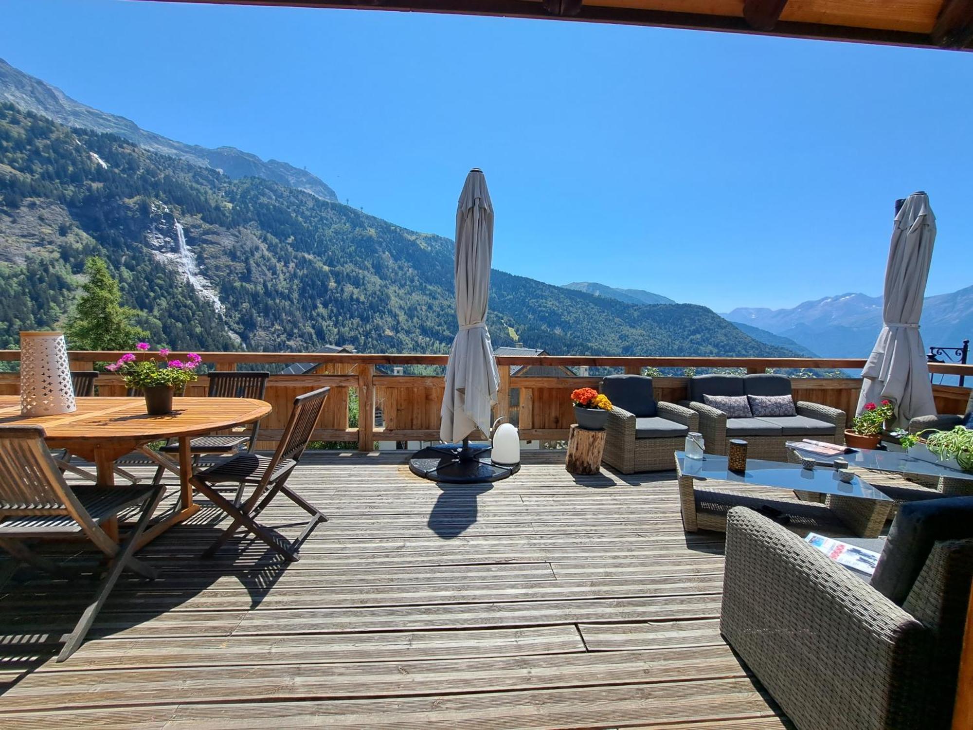 Chalet Augustin Villa Vaujany Exterior photo