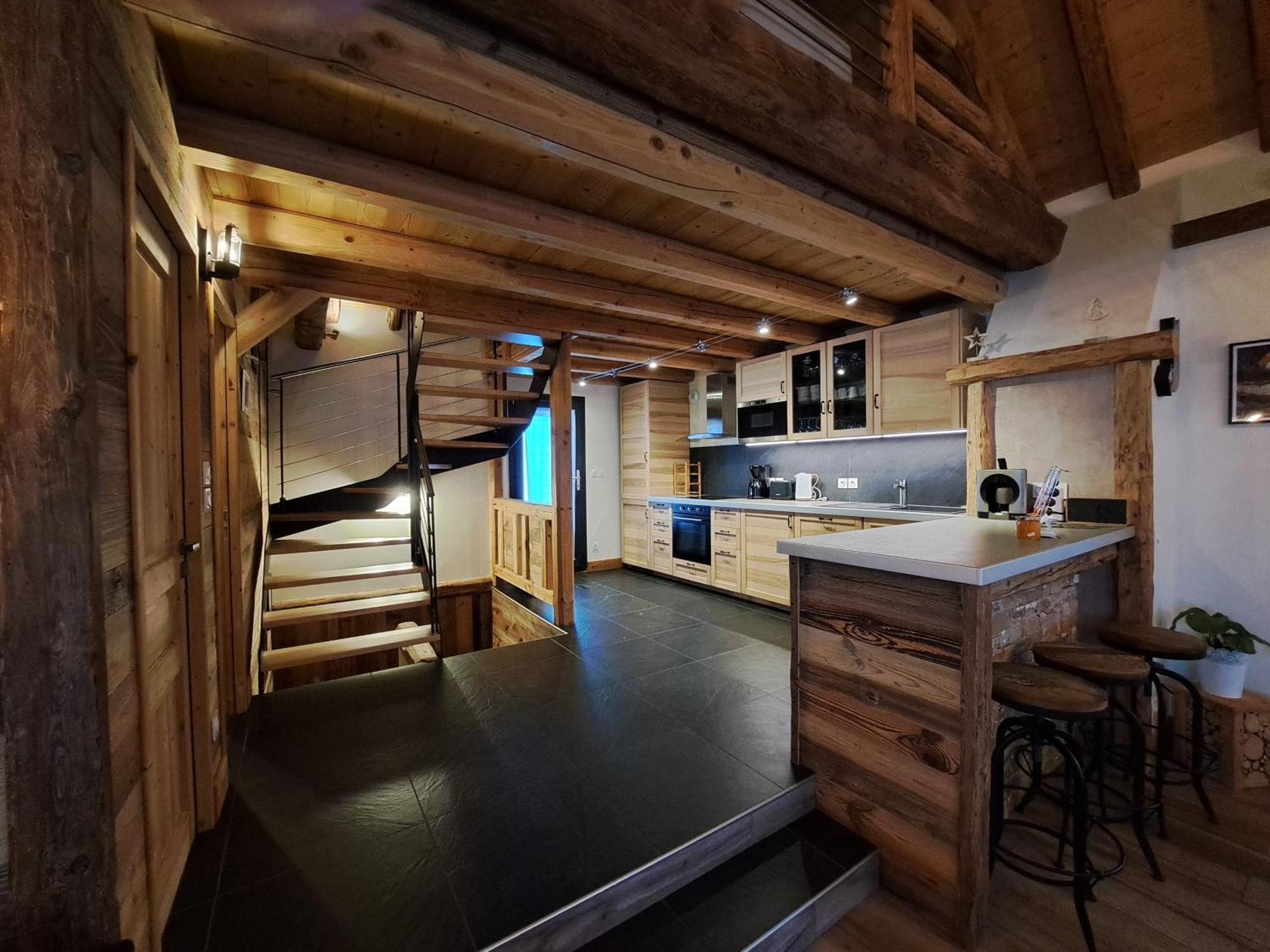 Chalet Augustin Villa Vaujany Exterior photo