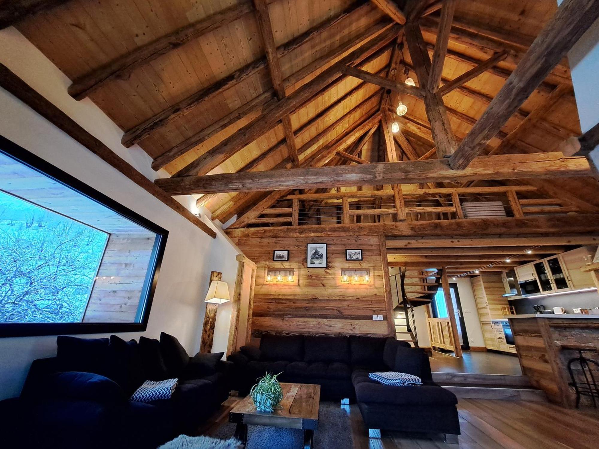 Chalet Augustin Villa Vaujany Exterior photo