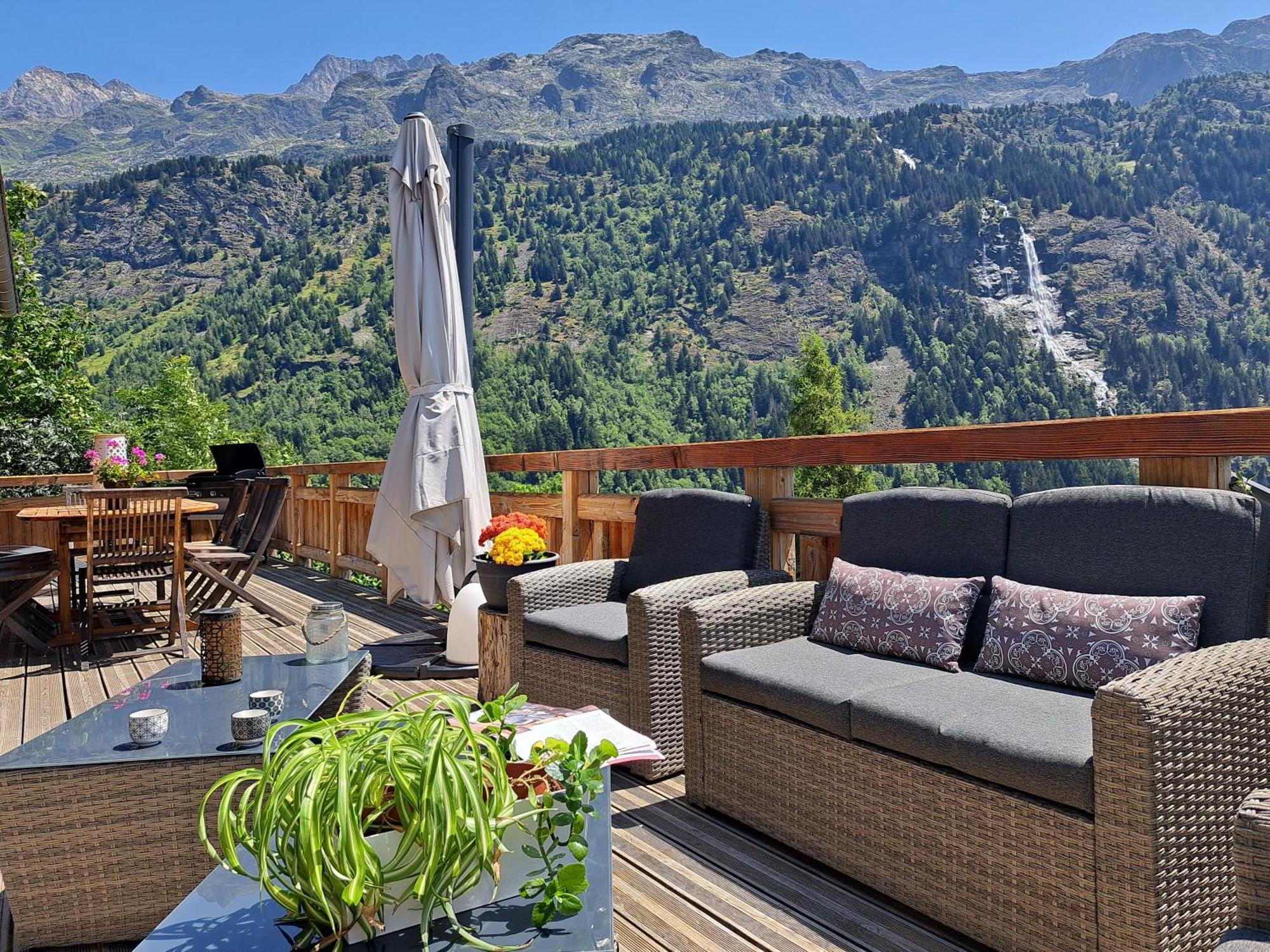 Chalet Augustin Villa Vaujany Exterior photo