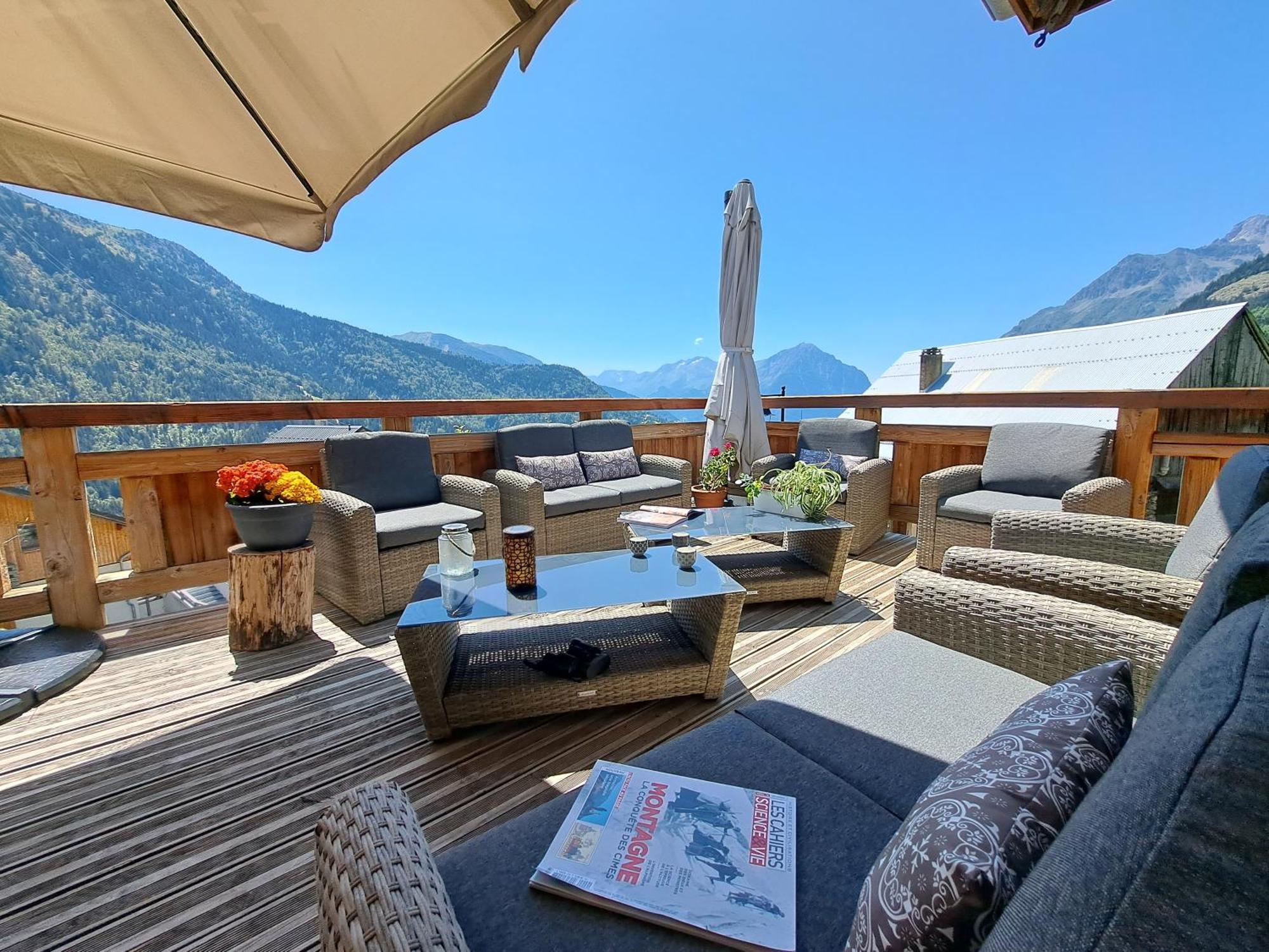 Chalet Augustin Villa Vaujany Exterior photo