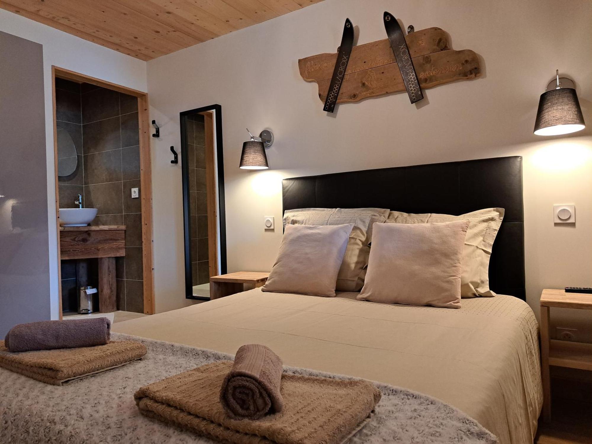 Chalet Augustin Villa Vaujany Exterior photo