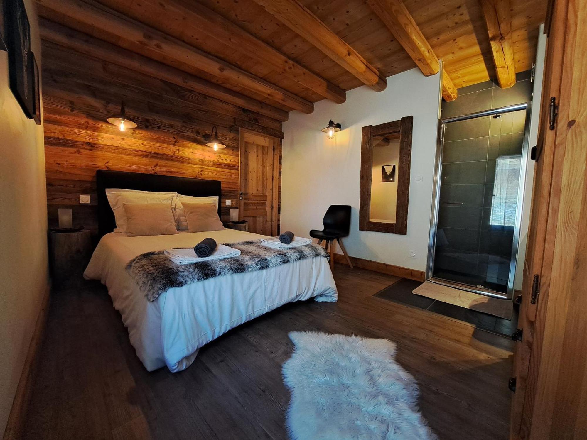 Chalet Augustin Villa Vaujany Exterior photo