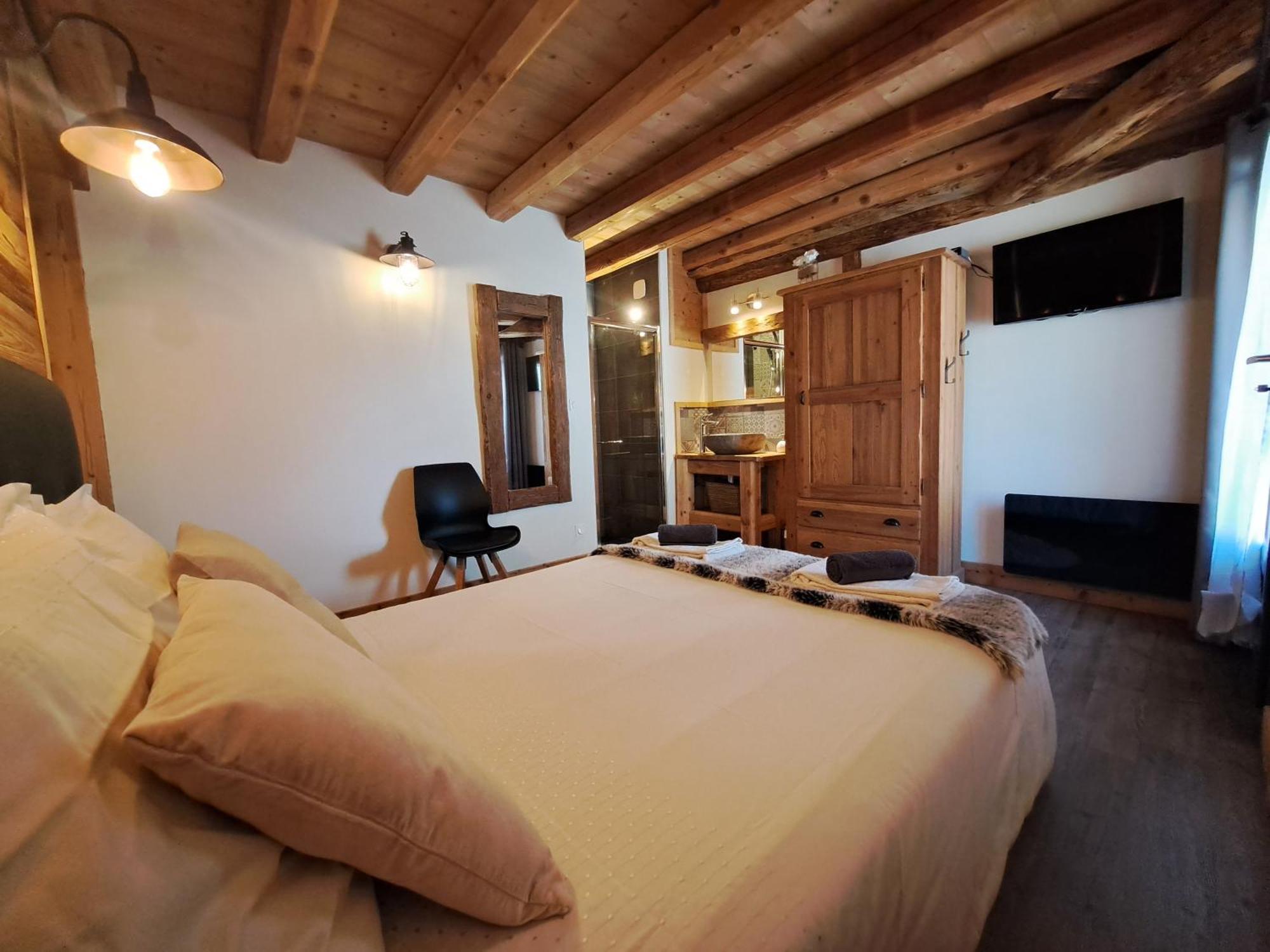 Chalet Augustin Villa Vaujany Exterior photo